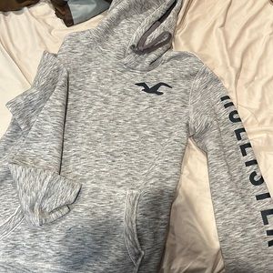 Grey Hollister Hoodie